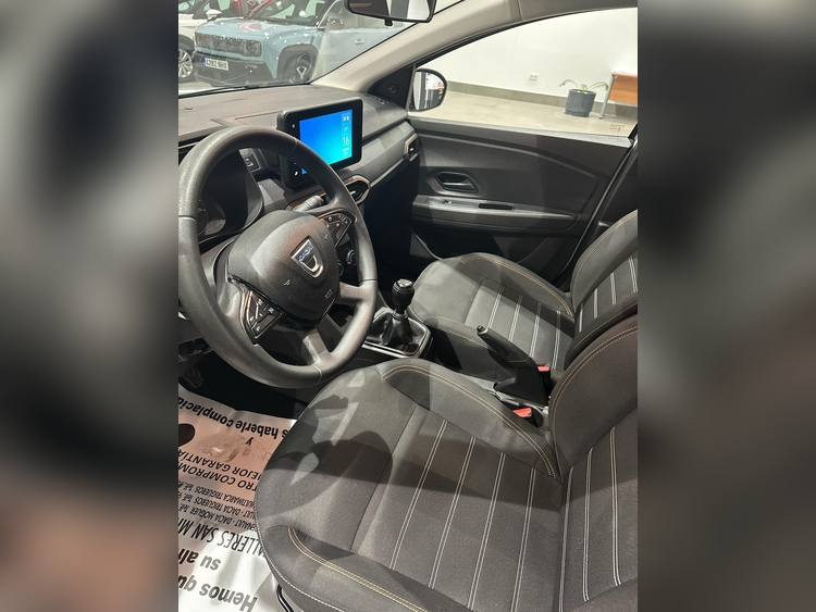 Dacia Sandero Stepway Stepway Essential  TCE 74kW (100CV) ECO-G - SS foto 7